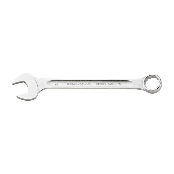 Stahlwille Tools Combination Wrench OPEN-BOX Size 27 mm L.300 mm 40082727